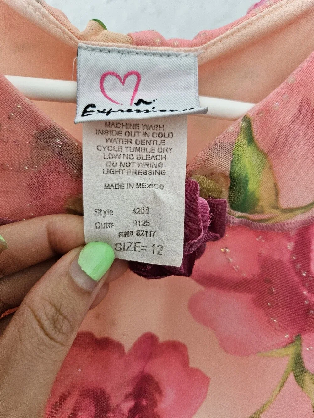 Expressions size 12